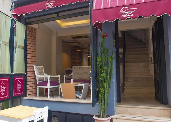 מלון דירות Vintage House Taksim 3*