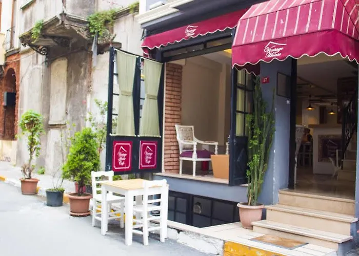 מלון דירות Vintage House Taksim איסטמבול