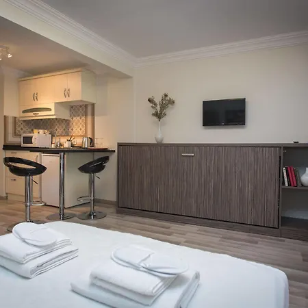 Vintage House Taksim 아파트호텔 3*
